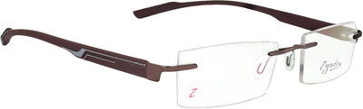 

Zyaden Rimless Rectangle Frame(51 mm