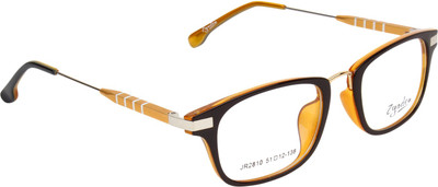Zyaden Full Rim Rectangle Frame(51 mm)