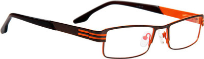X Eye Full Rim Square Frame(48 mm)