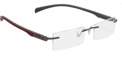 

Royal Son Rimless Rectangle Frame(49 mm