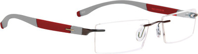 

Tommy Style Rimless Rectangle Frame(51 mm