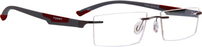 

Tommy Style Rimless Rectangle Frame(52 mm