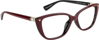 

O Positive Full Rim Cat-eyed Frame(51 mm