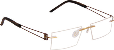 

Tommy Style Rimless Rectangle Frame(50 mm