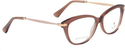 

Ted Smith Full Rim Cat-eyed Frame(53 mm