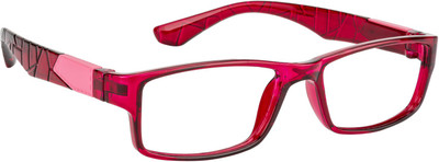 

Crazy Eyez Full Rim Rectangle Frame(48 mm