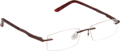 Tommy Style Rimless Rectangle Frame(50 mm)