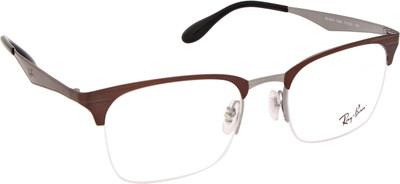 

Ray-Ban Half Rim Rectangle Frame(51 mm