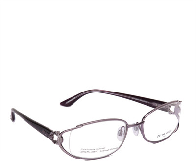 50% OFF on Celine Dion Full Rim Oval Frame(53 mm)
