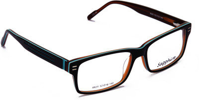

Sapphire Full Rim Wayfarer Frame(52 mm
