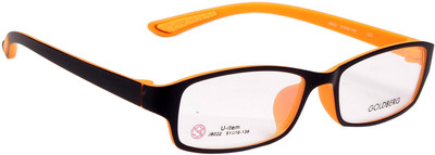 

Gold Berg Full Rim Rectangle Frame(51 mm