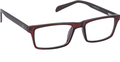 ETERNITY Full Rim Rectangle Frame(49 mm