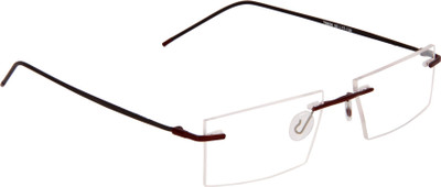 

Tag Fashion Rimless Square Frame(50 mm