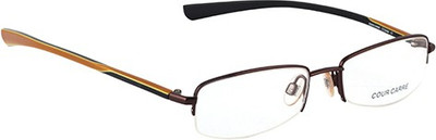 

Cour Carre Half Rim Oval Frame(50 mm