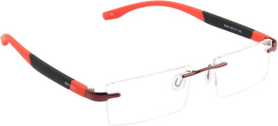 

Marabous Rimless Rectangle Frame(51 mm