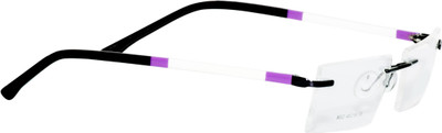 Fresh Rimless Rectangle Frame(48 mm