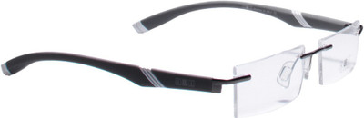 

HyderabadOpticians Rimless Rectangle Frame(50 mm