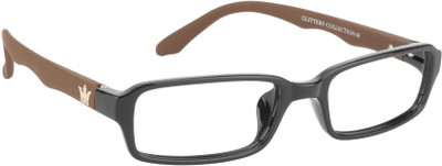 

Glitters Full Rim Rectangle Frame(50 mm