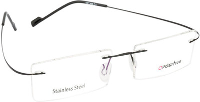 

O Positive Rimless Rectangle Frame(50 mm