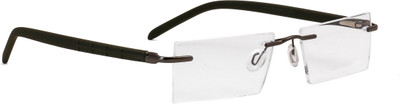 

Royal Son Rimless Rectangle Frame(51 mm
