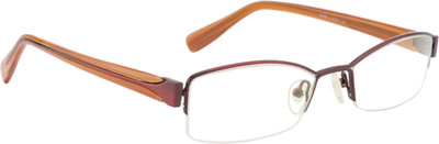 Glitters Half Rim Rectangle Frame(51 mm