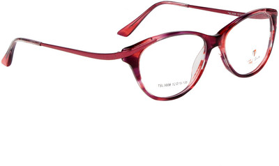 

Ted Smith Full Rim Cat-eyed Frame(52 mm