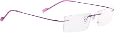 

Royal Son Rimless Rectangle Frame(50 mm