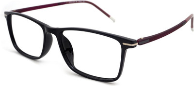 

Guys Full Rim Rectangle Frame(53 mm