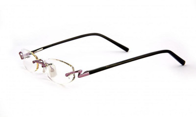 

Eetrous Rimless Oval Frame(50 mm