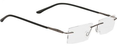 

Royal Son Rimless Rectangle Frame(50 mm