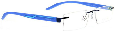 

Tommy Style Rimless Wayfarer Frame(51 mm
