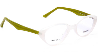 

Scoop Full Rim Cat-eyed Frame(50 mm