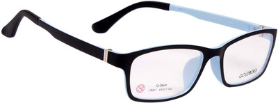 Gold Berg Full Rim Wayfarer Frame(53 mm