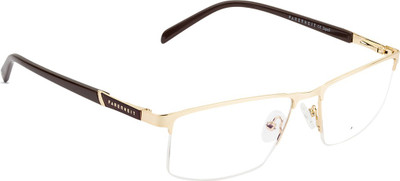 

Farenheit Half Rim Rectangle Frame(54 mm