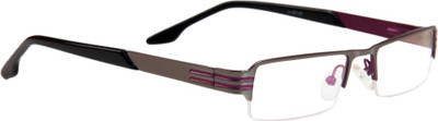 

X Eye Half Rim Rectangle Frame(50 mm