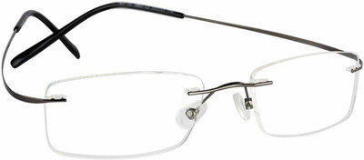 

Magjons Rimless Rectangle Frame(50 mm
