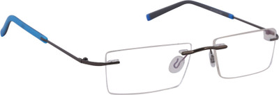 

Tag Fashion Rimless Rectangle Frame(47 mm