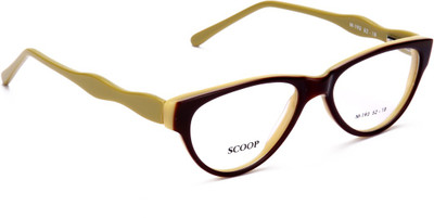 

Scoop Full Rim Cat-eyed Frame(52 mm