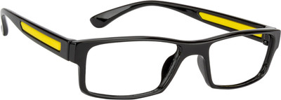 

Crazy Eyez Full Rim Rectangle Frame(48 mm