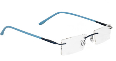 

Royal Son Rimless Rectangle Frame(50 mm