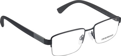 Emporio Armani Half Rim Wayfarer Frame(55 mm