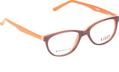 

Scoop Full Rim Oval Frame(52 mm