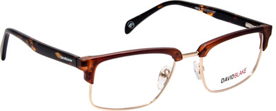 David Blake Full Rim Rectangle Frame(51 mm