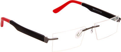 

Tommy Style Rimless Rectangle Frame(50 mm