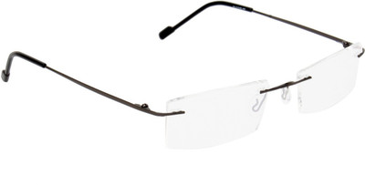 Excuse Me Rimless Rectangle Frame(50 mm