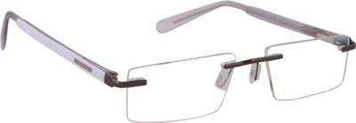 

Tag Fashion Rimless Square Frame(47 mm