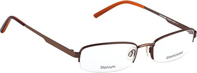 

Cour Carre Half Rim Rectangle Frame(53 mm