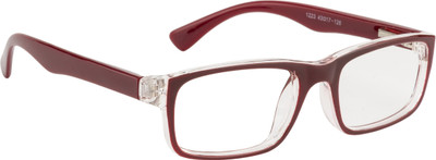 Glitters Full Rim Rectangle Frame(43 mm