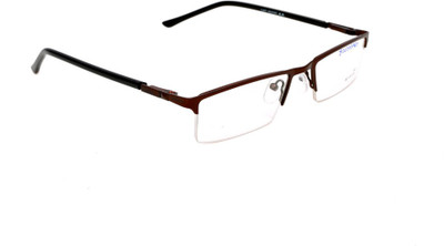 HyderabadOpticians Half Rim Rectangle Frame(48 mm