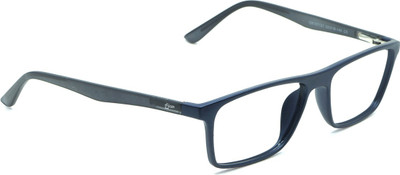 

Fizan Full Rim Rectangle Frame(53 mm